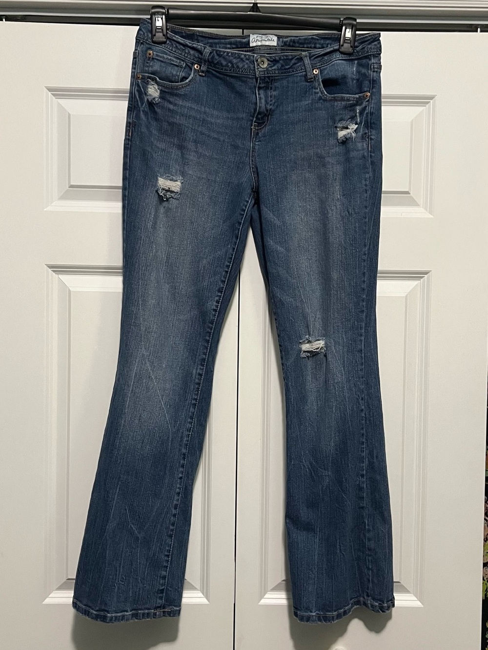 Aeropostale Ultra Low Rise Vintage y2k Bootcut Jeans